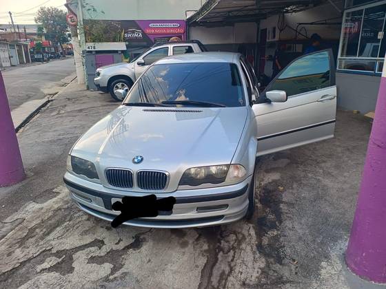 BMW 320i 2.2 24V GASOLINA 4P AUTOMÁTICO